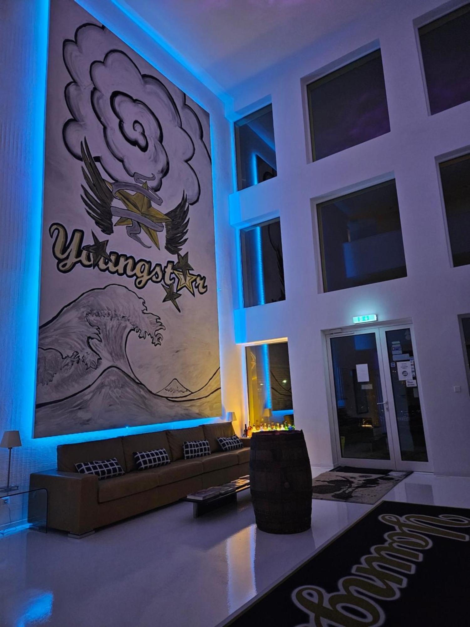 מאנהיים Designhotel Youngstar מראה חיצוני תמונה