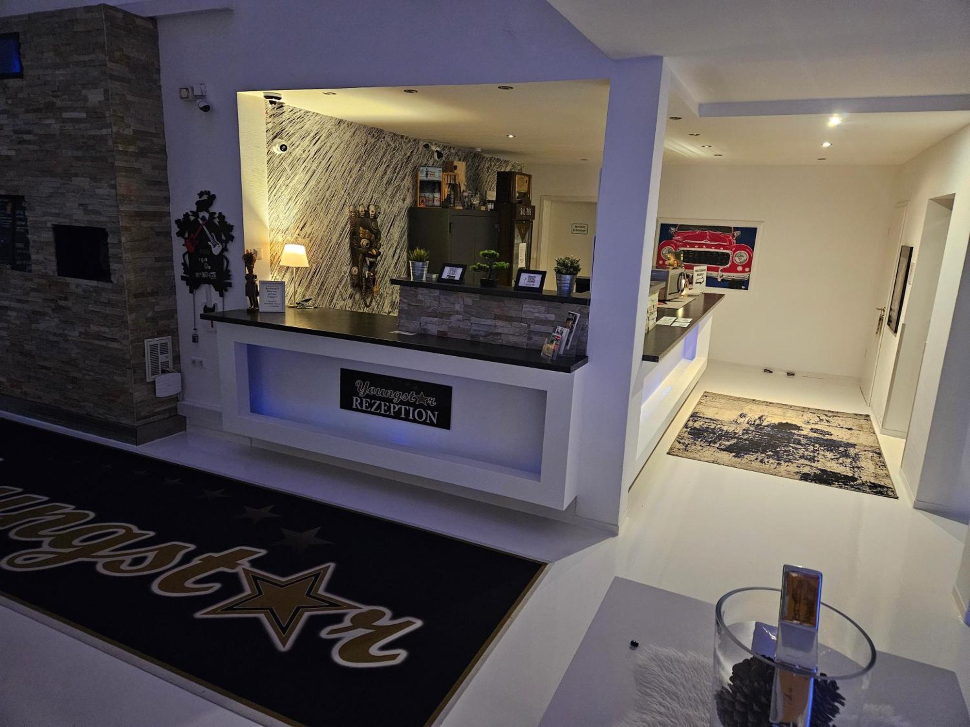 מאנהיים Designhotel Youngstar מראה חיצוני תמונה